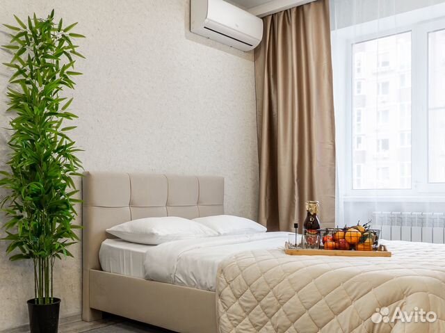 

1-к. квартира, 40 м², 2 кровати