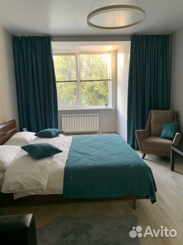 

1-к. квартира, 50 м², 2 кровати