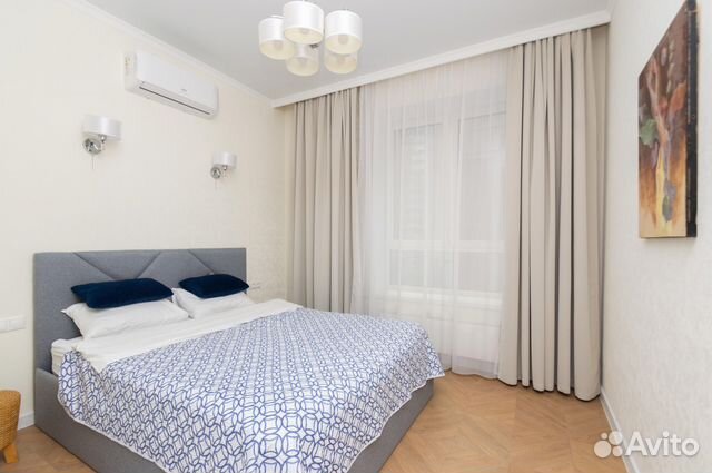 

Квартира-студия, 37 м², 2 кровати