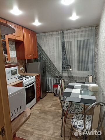 

1-к. квартира, 34 м², 2 кровати
