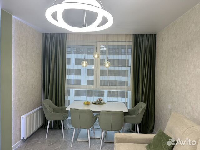

Квартира-студия, 39 м², 1 кровать
