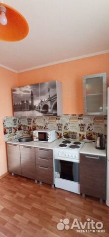 

1-к. квартира, 38 м², 1 кровать