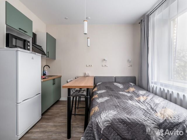 

Квартира-студия, 15 м², 1 кровать