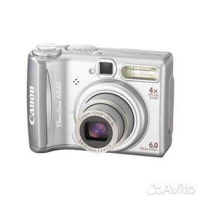 Продам фотоаппарат Canon Power Shot A540 Продам фотоаппарат Canon Power Shot A540