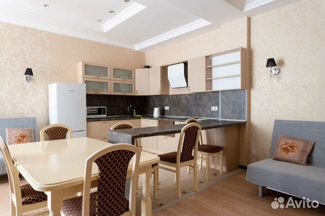 

2-к. квартира, 70 м², 3 кровати