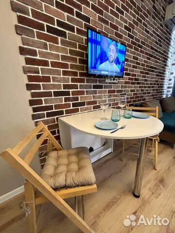 

Квартира-студия, 27 м², 2 кровати