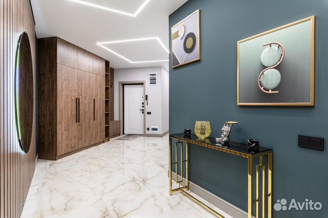 

3-к. квартира, 98 м², 4 кровати