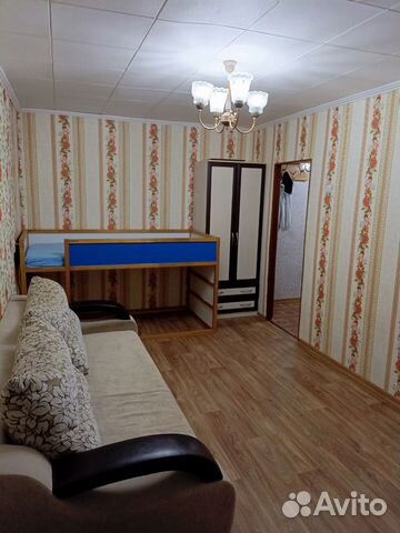 

1-к. квартира, 32 м², 3 кровати