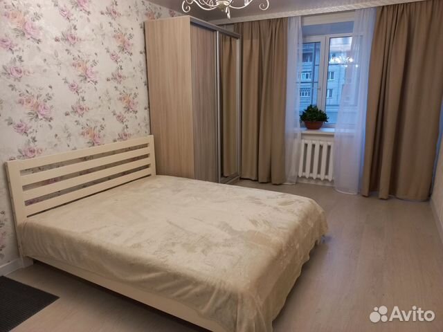 

1-к. квартира, 33 м², 2 кровати
