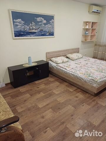 

1-к. квартира, 52 м², 2 кровати