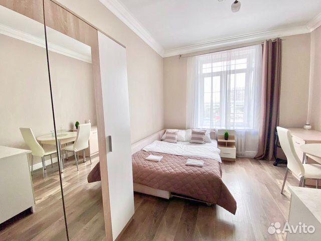 

Квартира-студия, 20 м², 1 кровать