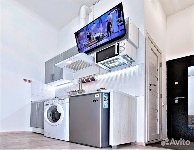 

Квартира-студия, 18 м², 1 кровать
