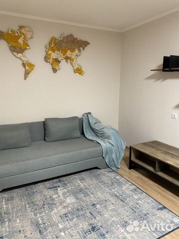 

2-к. квартира, 45 м², 3 кровати