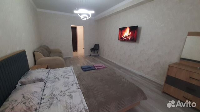 

1-к. квартира, 50 м², 1 кровать