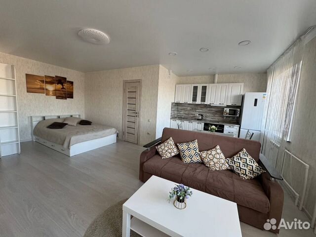 

Квартира-студия, 36 м², 2 кровати