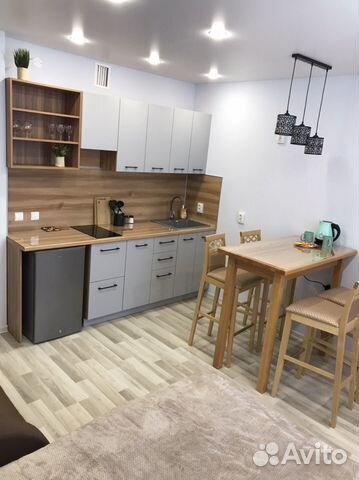

Квартира-студия, 28 м², 2 кровати