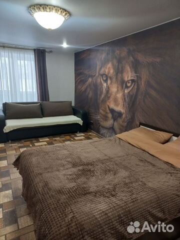 

1-к. квартира, 32 м², 1 кровать