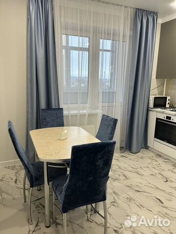 

1-к. квартира, 40 м², 2 кровати