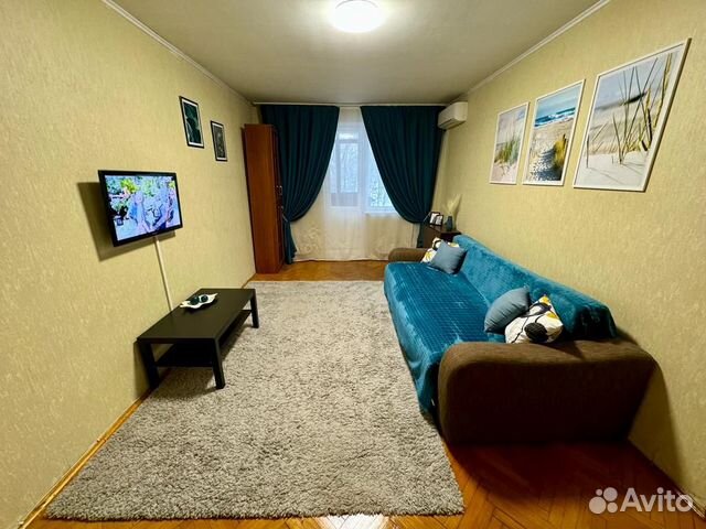 

2-к. квартира, 50 м², 2 кровати