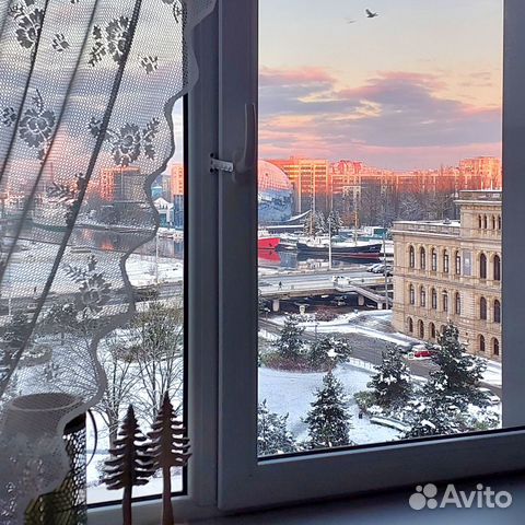 

1-к. квартира, 34 м², 1 кровать