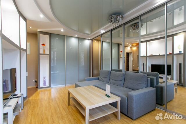 

2-к. квартира, 43 м², 2 кровати