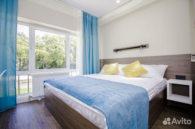 

Квартира-студия, 26 м², 2 кровати