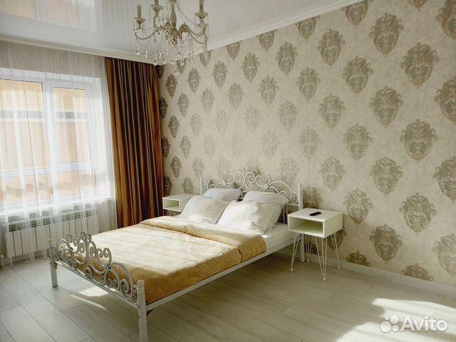 

1-к. квартира, 37 м², 1 кровать
