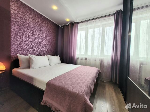 

1-к. квартира, 40 м², 2 кровати