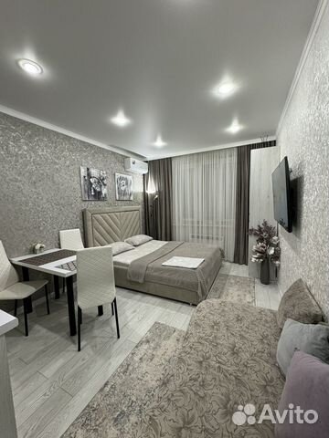 

Квартира-студия, 22 м², 2 кровати
