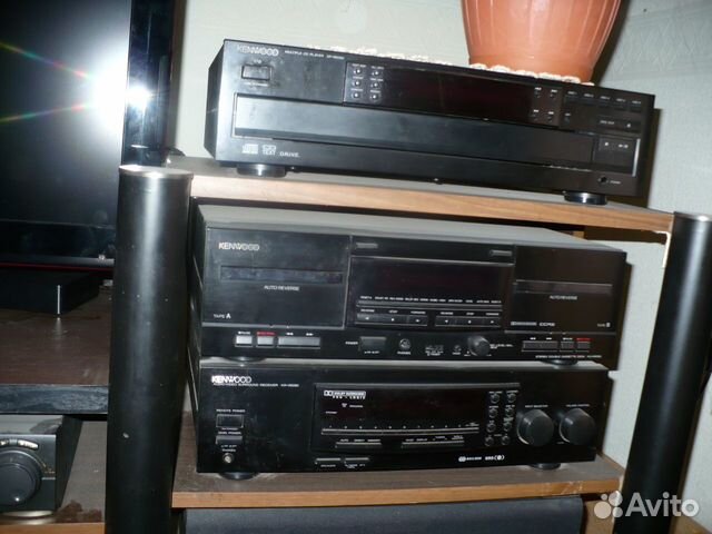 Комплект музыкальной аппаратуры Кенвуд