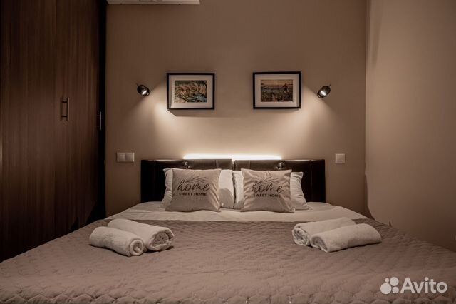 

Квартира-студия, 16,1 м², 2 кровати