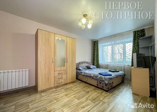 

1-к. квартира, 36 м², 2 кровати