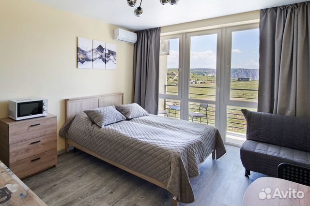 

Квартира-студия, 26 м², 2 кровати