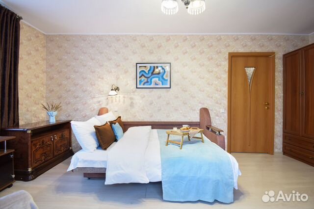 

2-к. квартира, 55 м², 2 кровати