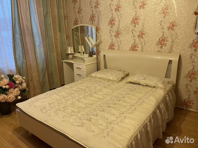 

1-к. квартира, 39 м², 2 кровати
