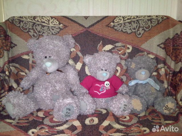 Мишка Teddy (37 см) Me To You