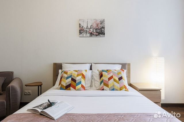 

1-к. квартира, 39 м², 2 кровати