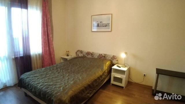 

1-к. квартира, 40 м², 3 кровати