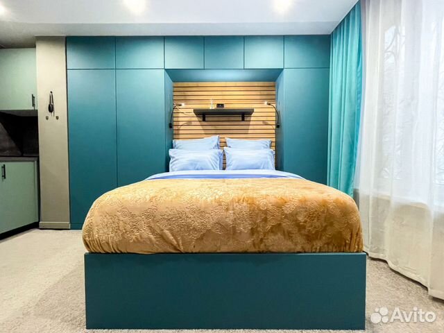 

Квартира-студия, 30 м², 1 кровать