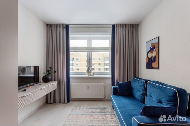 

1-к. квартира, 36 м², 2 кровати