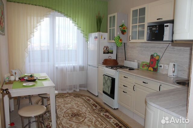 

1-к. квартира, 35 м², 2 кровати