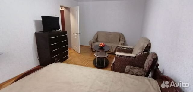 

1-к. квартира, 34 м², 3 кровати