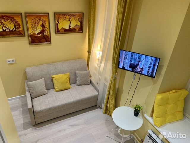 

Квартира-студия, 14 м², 1 кровать