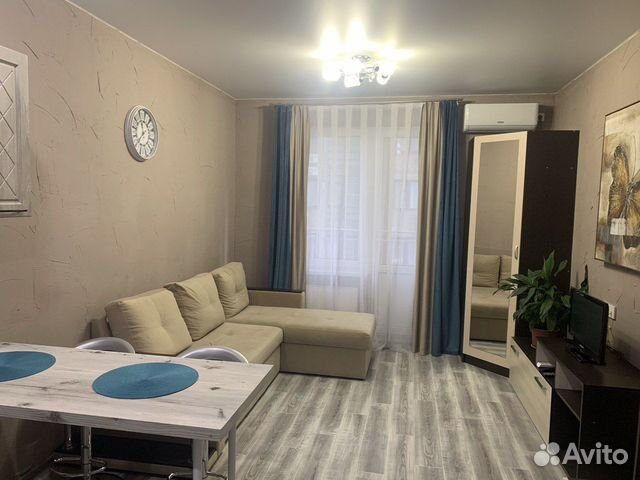 

Квартира-студия, 25 м², 1 кровать