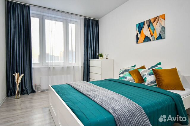 

2-к. квартира, 45 м², 2 кровати