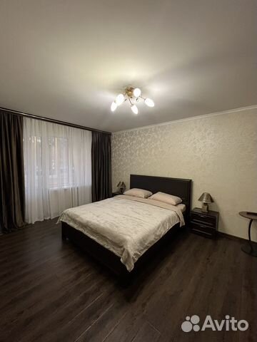 

1-к. квартира, 38 м², 2 кровати