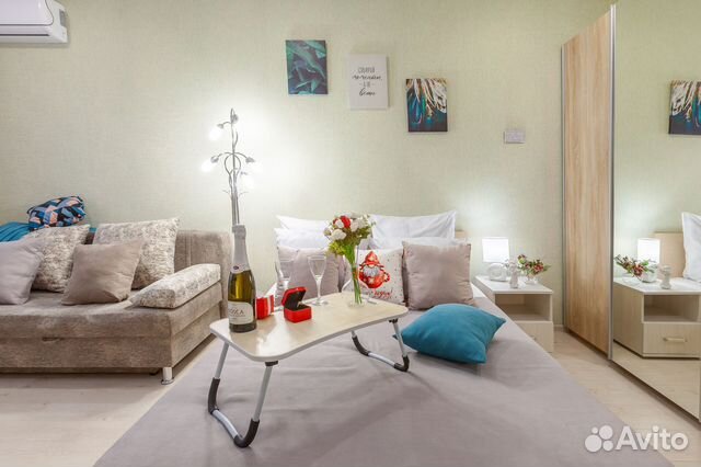 

1-к. квартира, 45 м², 3 кровати