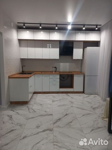 

1-к. квартира, 43 м², 2 кровати