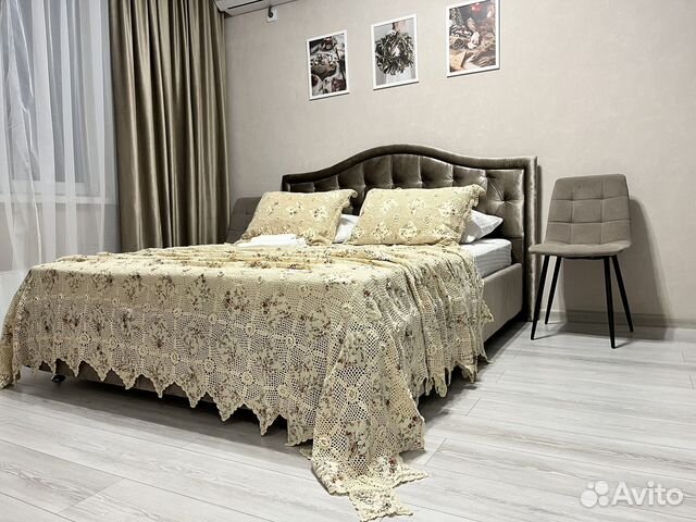 

1-к. квартира, 42 м², 2 кровати
