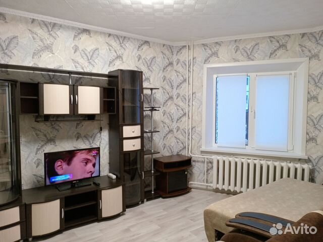 

1-к. квартира, 34 м², 2 кровати